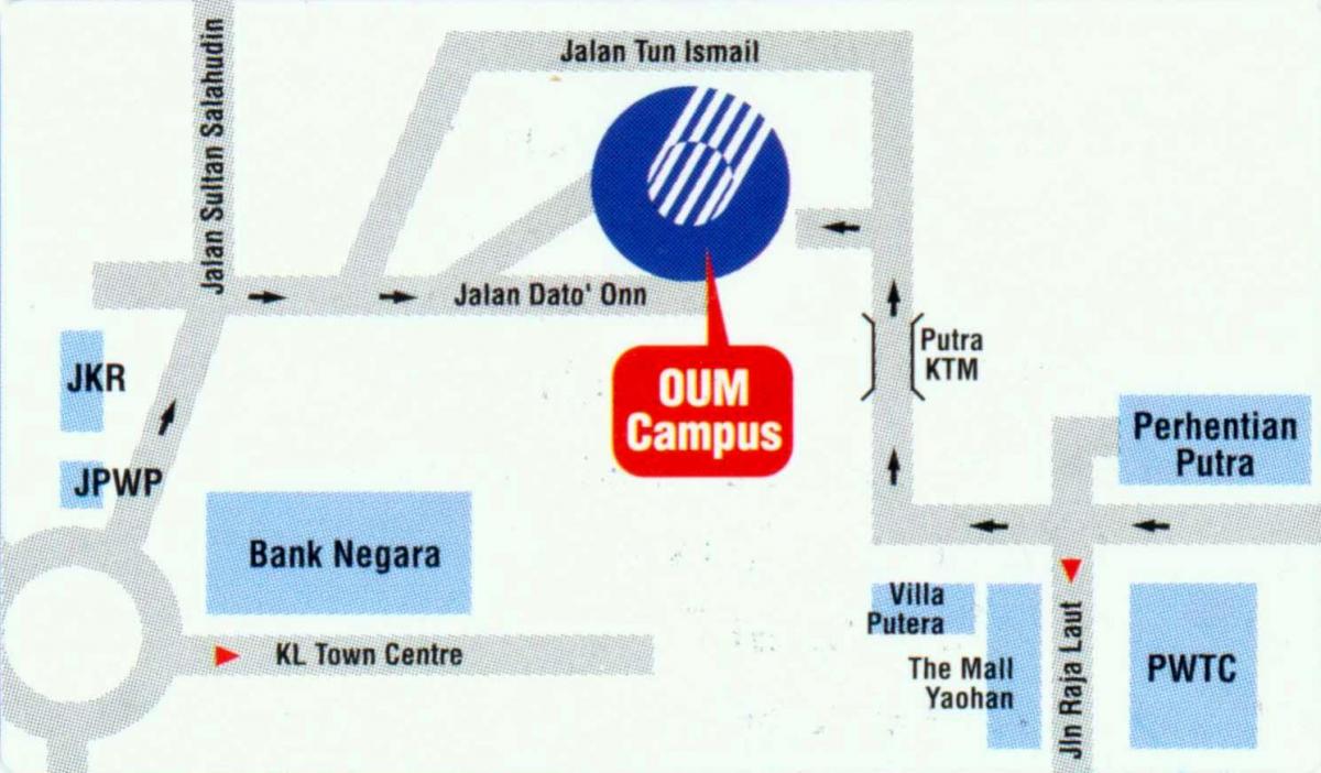 Peta dari bank negara malaysia lokasi