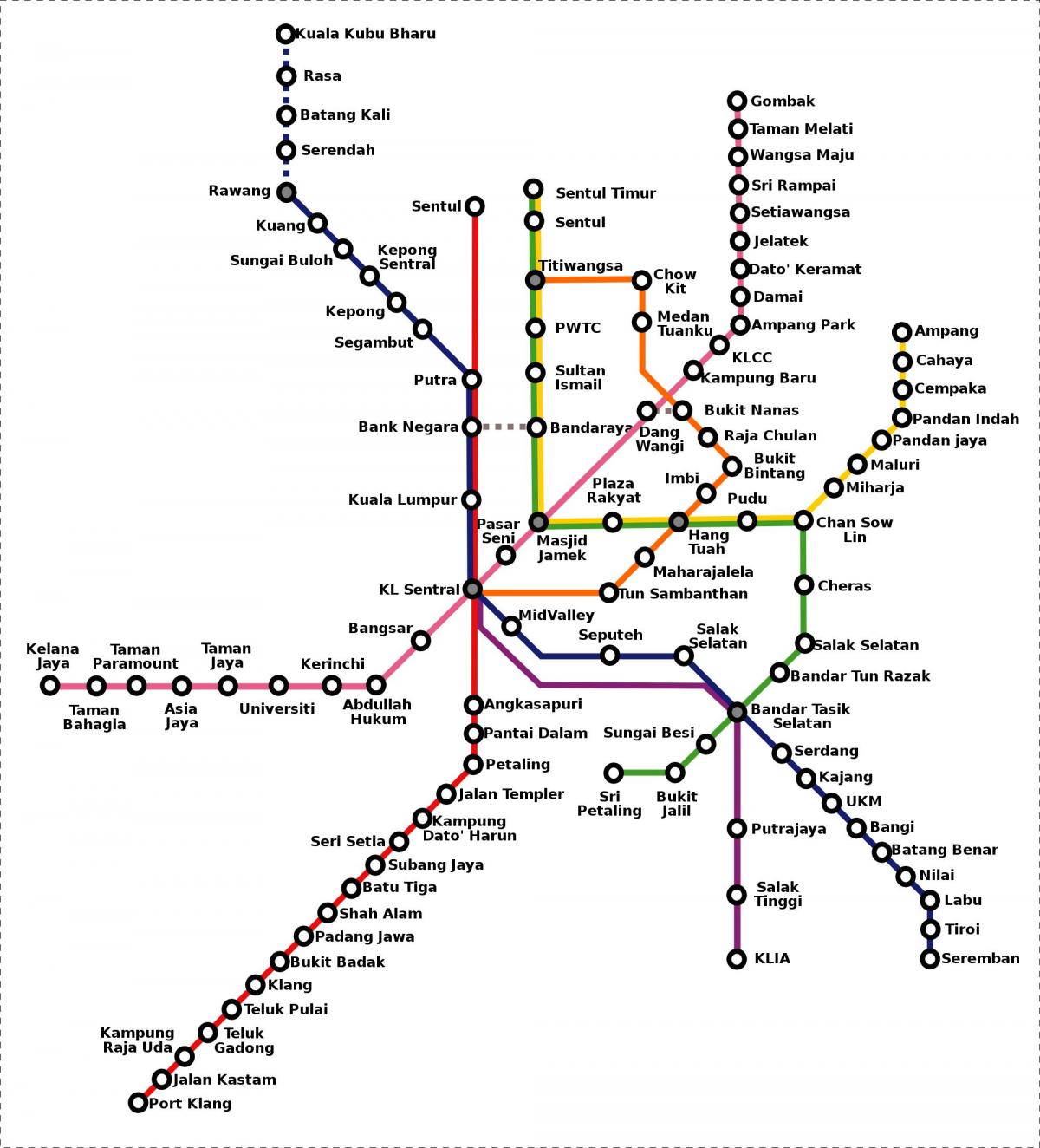malaysia, metro peta