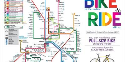 Kuala lumpur rapid transit peta